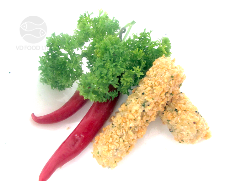 CRUNCHY CRUMB-GLUTEN FREE PANGASIUS FINGERS