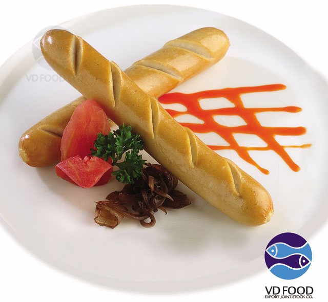 JACKFRUIT WOOD SMOKED BASA SAUSAGE